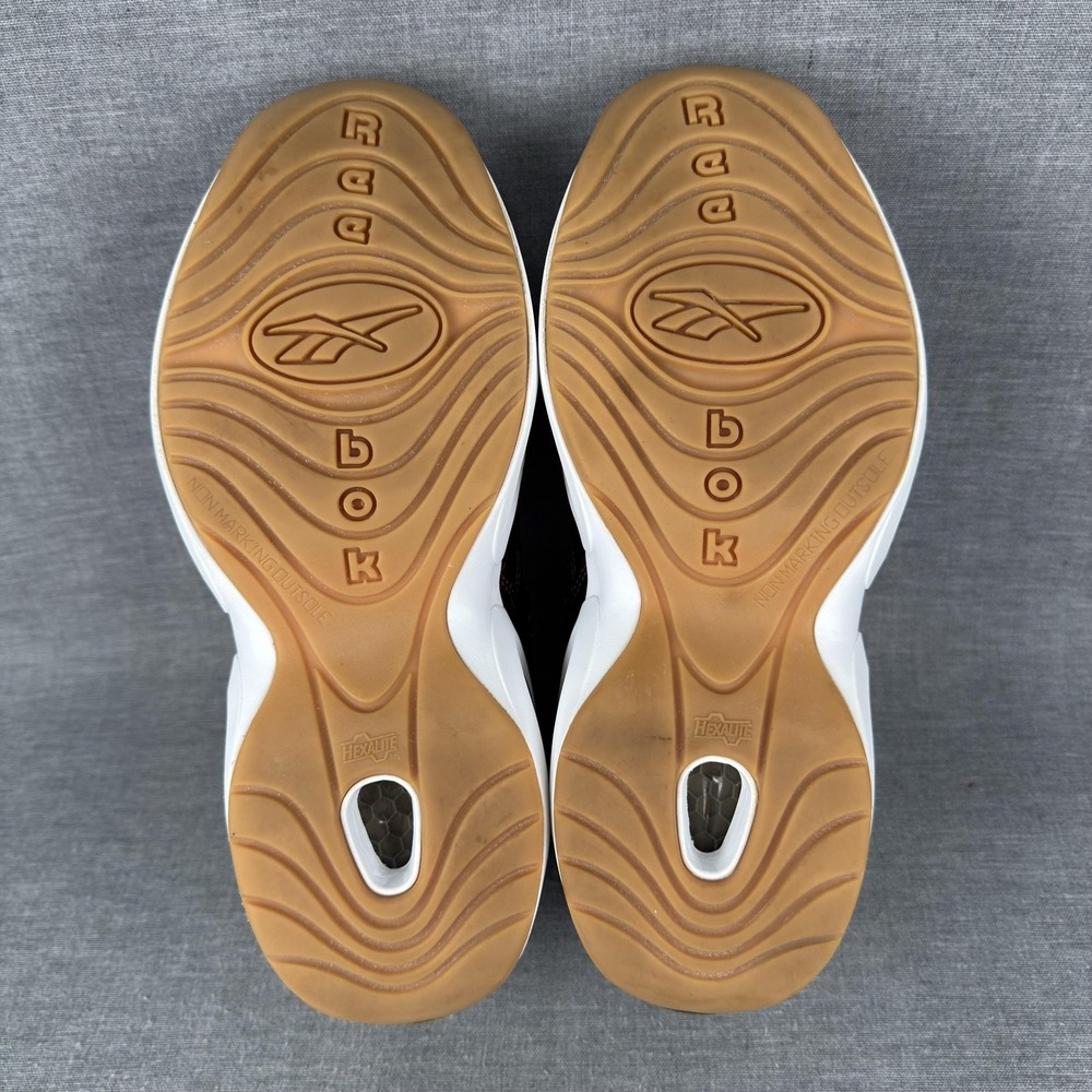 Villa x Reebok Question Mid Shoes Mens 10.5 Liberty bell Metallic Basketball AI - Picture 11 of 13
